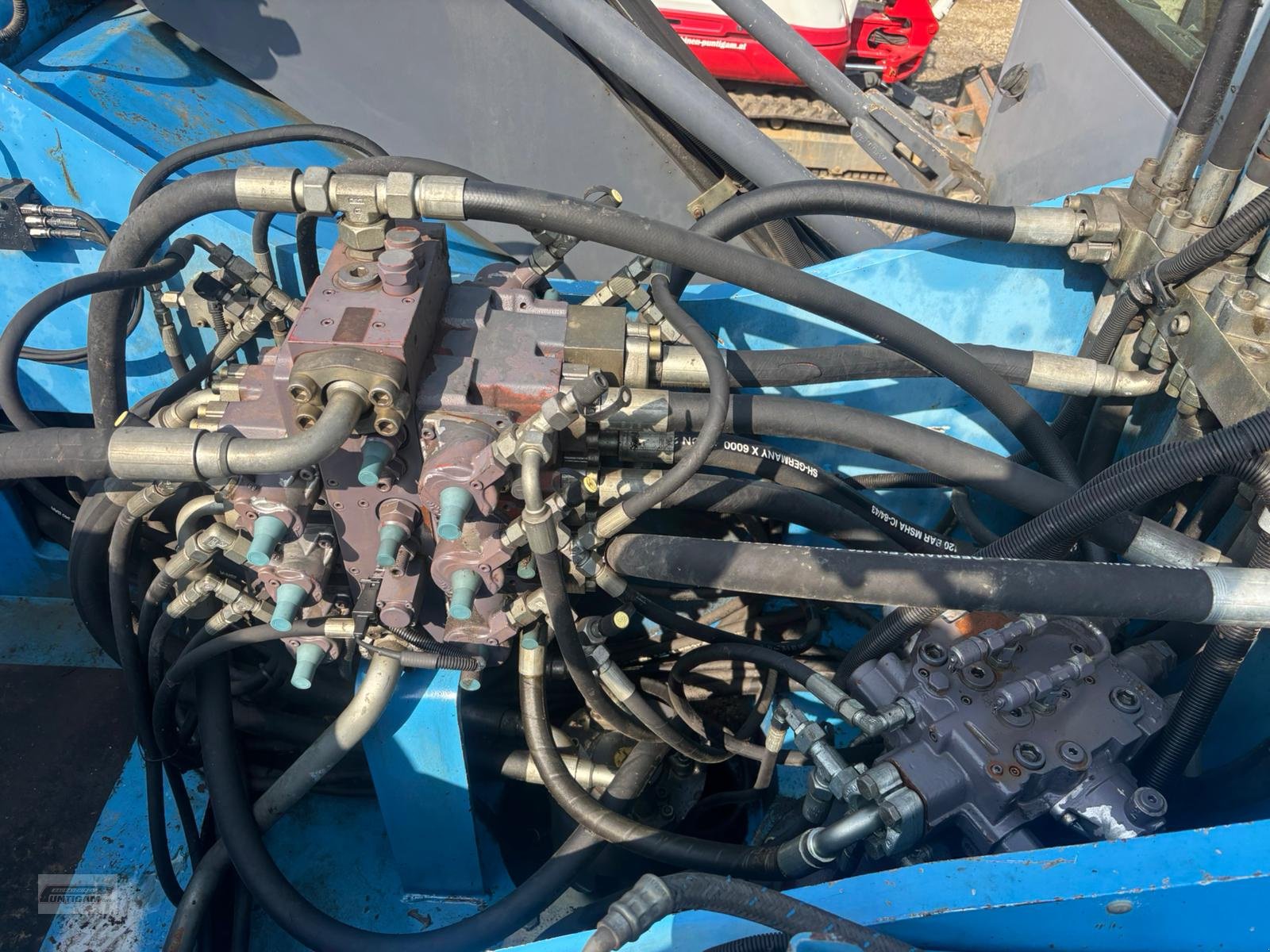 Umschlagbagger za tip Fuchs MHL 340, Gebrauchtmaschine u Deutsch - Goritz (Slika 18)