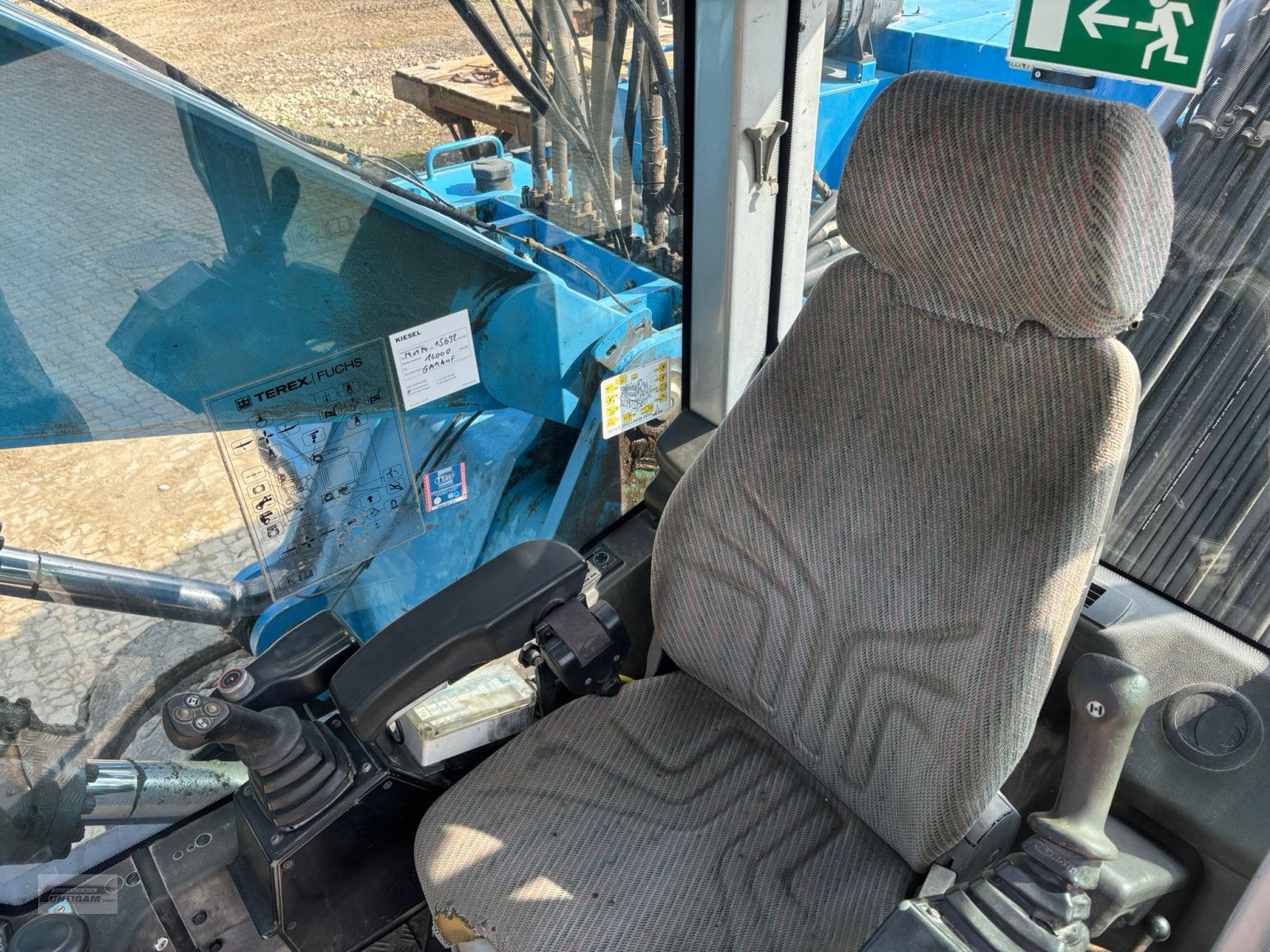 Umschlagbagger za tip Fuchs MHL 340, Gebrauchtmaschine u Deutsch - Goritz (Slika 20)