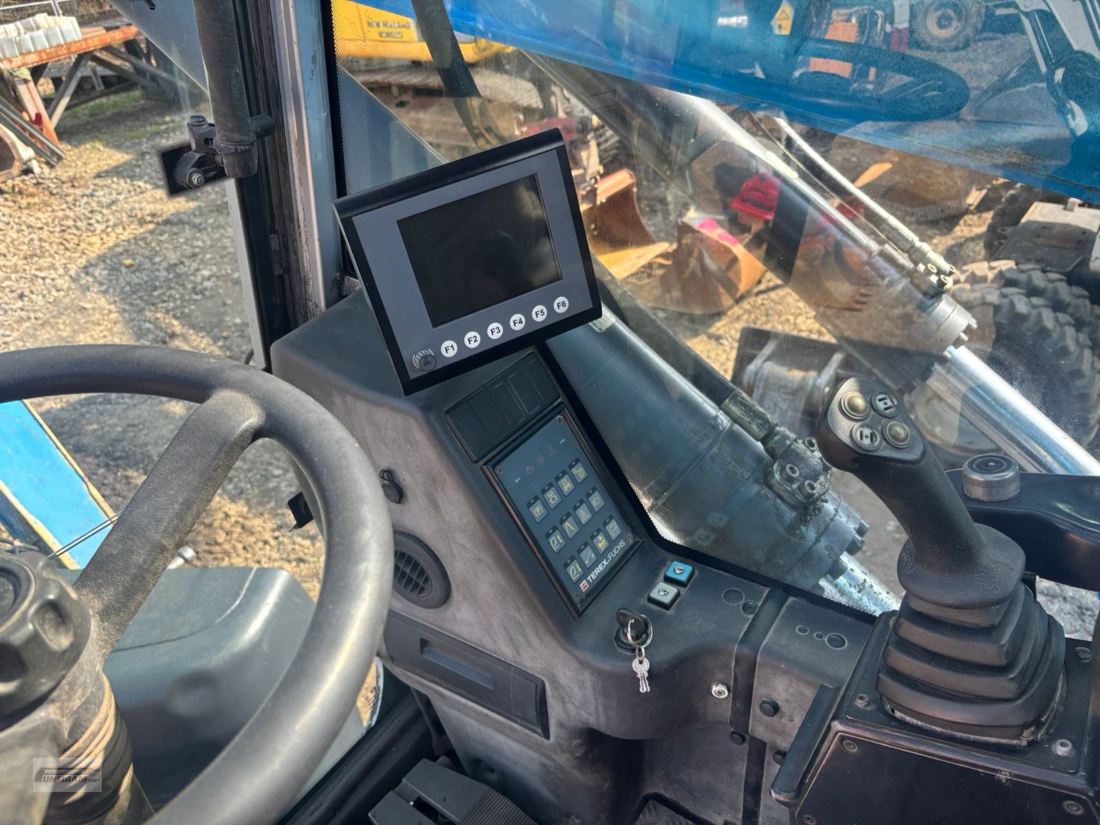 Umschlagbagger za tip Fuchs MHL 340, Gebrauchtmaschine u Deutsch - Goritz (Slika 22)