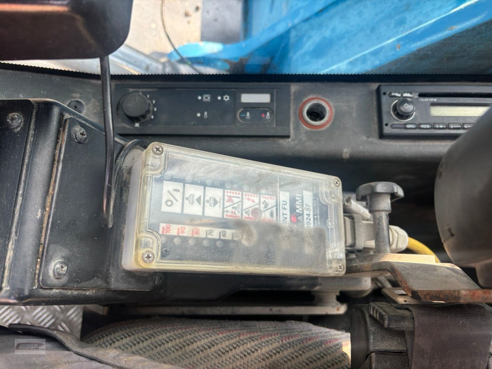 Umschlagbagger za tip Fuchs MHL 340, Gebrauchtmaschine u Deutsch - Goritz (Slika 24)