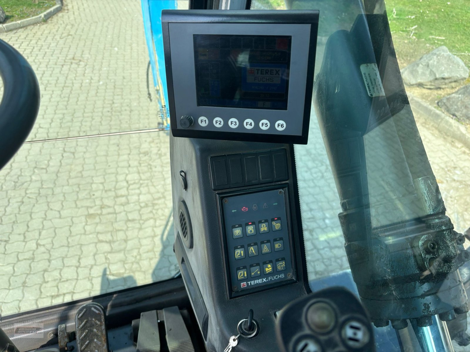 Umschlagbagger za tip Fuchs MHL 340, Gebrauchtmaschine u Deutsch - Goritz (Slika 25)