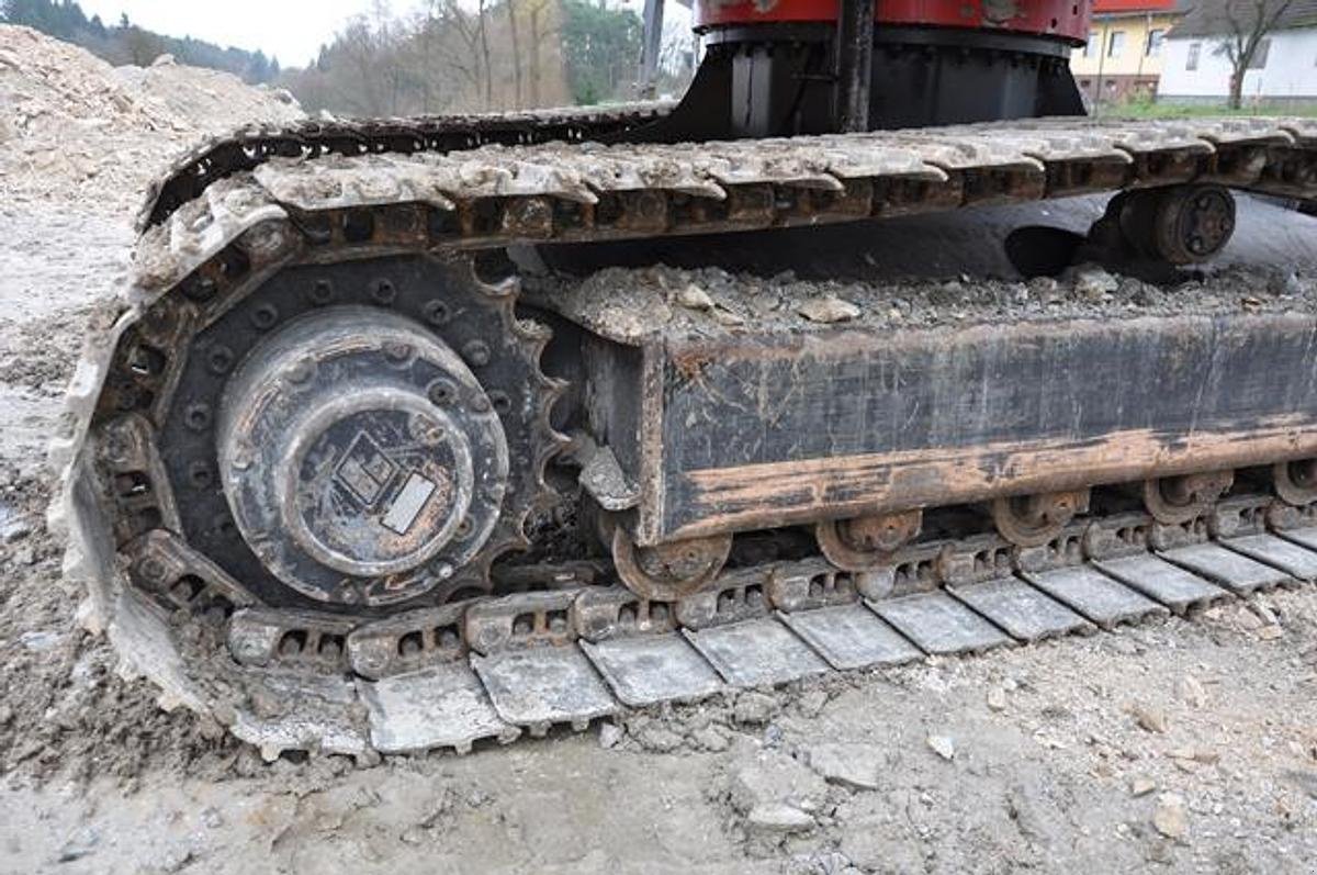 Umschlagbagger от тип Sonstige T800 Umschlagbagger, Gebrauchtmaschine в Göpfritz an der Wild (Снимка 5)