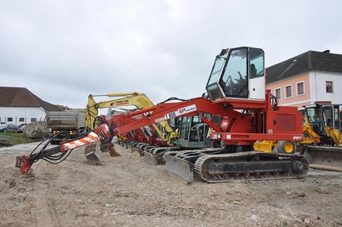 Umschlagbagger от тип Sonstige T800 Umschlagbagger, Gebrauchtmaschine в Göpfritz an der Wild (Снимка 2)