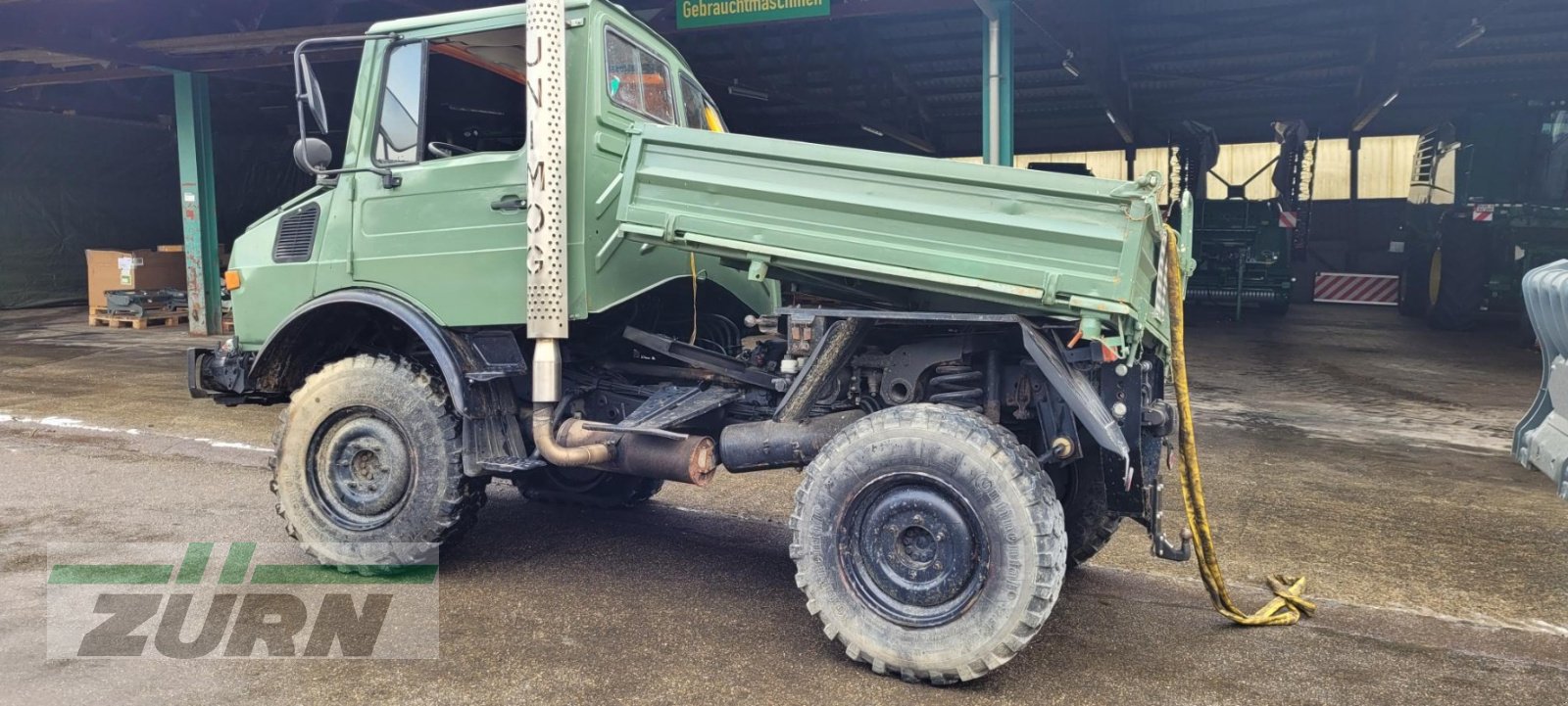 Unimog Türe ait Benz 424 U1200, Gebrauchtmaschine içinde Aalen-Attenhofen (resim 2)