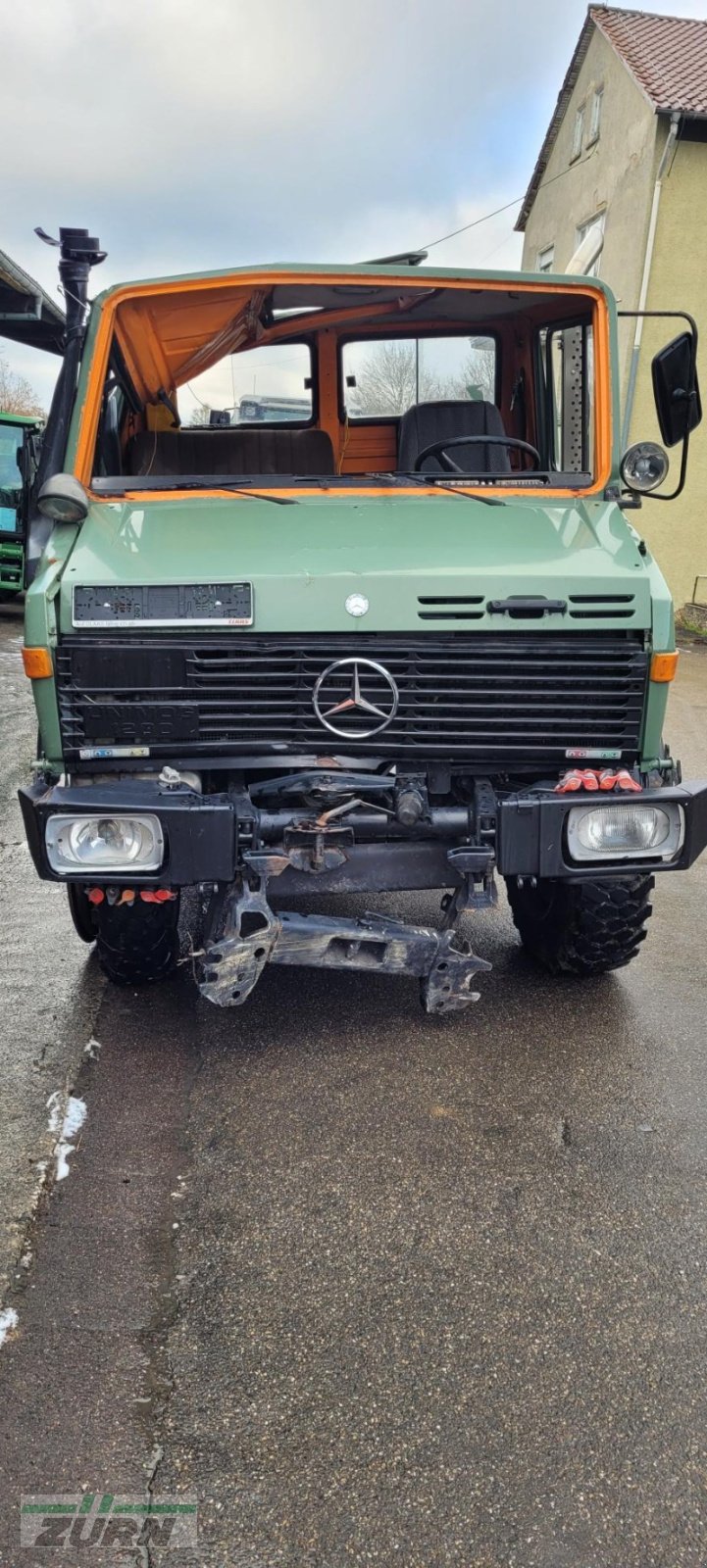 Unimog Türe ait Benz 424 U1200, Gebrauchtmaschine içinde Aalen-Attenhofen (resim 5)