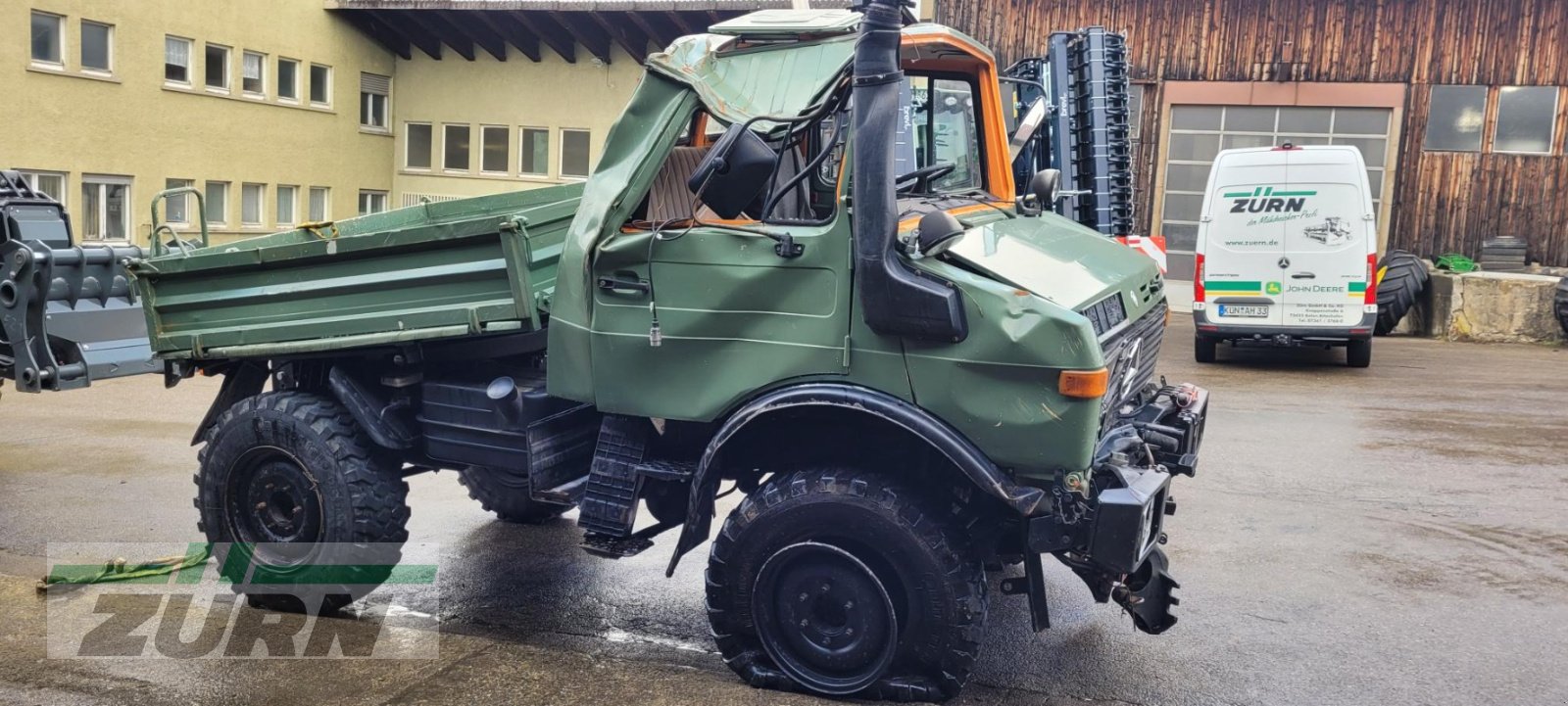 Unimog Türe ait Benz 424 U1200, Gebrauchtmaschine içinde Aalen-Attenhofen (resim 6)