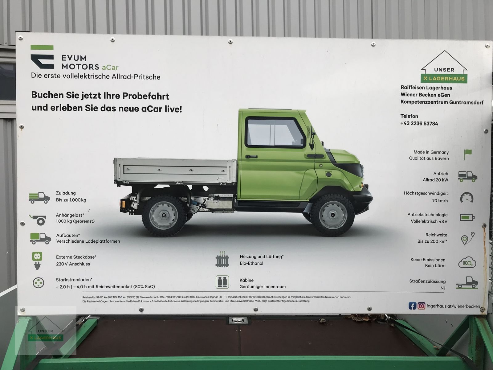 Unimog typu EVUM ACAR, Gebrauchtmaschine v Guntramsdorf (Obrázek 8)