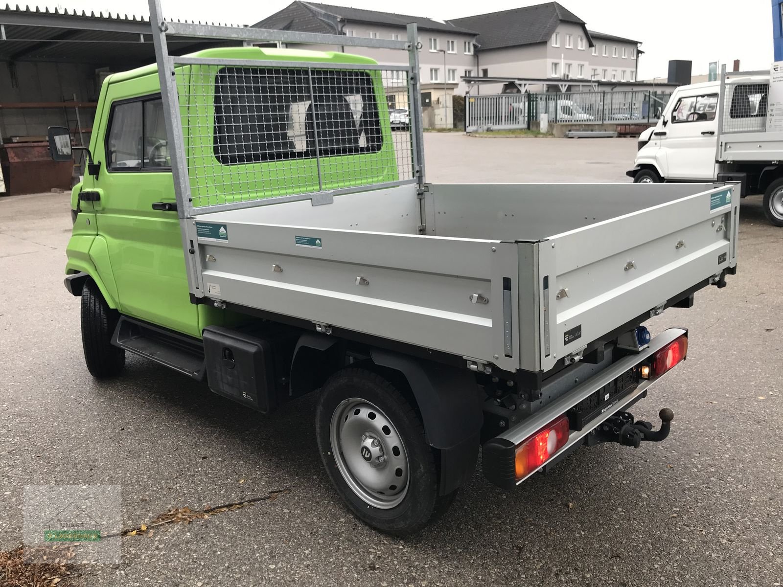 Unimog typu EVUM ACAR, Gebrauchtmaschine v Guntramsdorf (Obrázek 5)