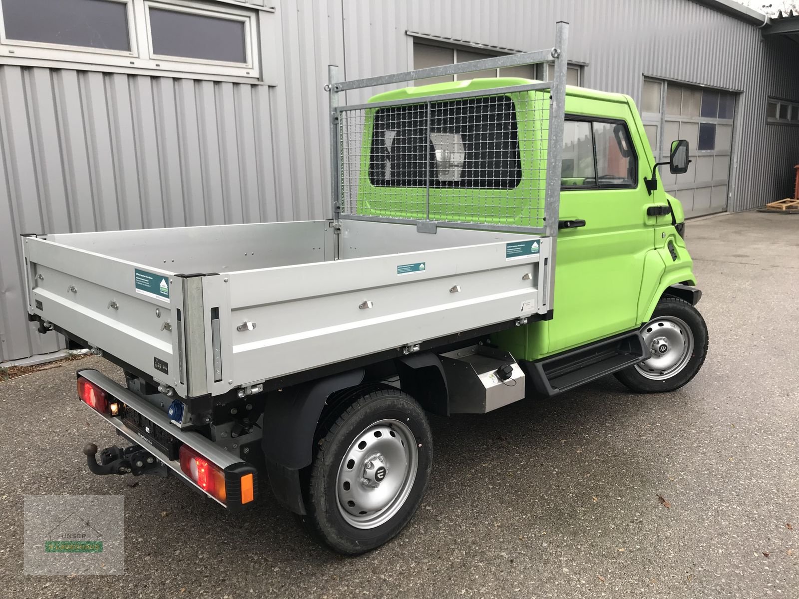 Unimog typu EVUM ACAR, Gebrauchtmaschine v Guntramsdorf (Obrázek 3)