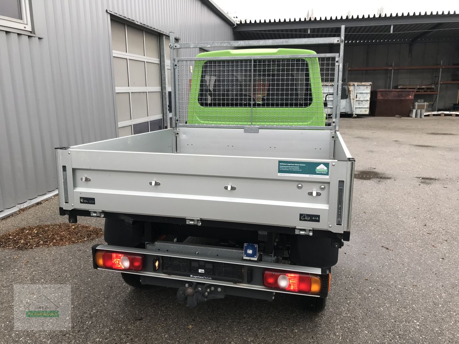Unimog typu EVUM ACAR, Gebrauchtmaschine v Guntramsdorf (Obrázek 4)