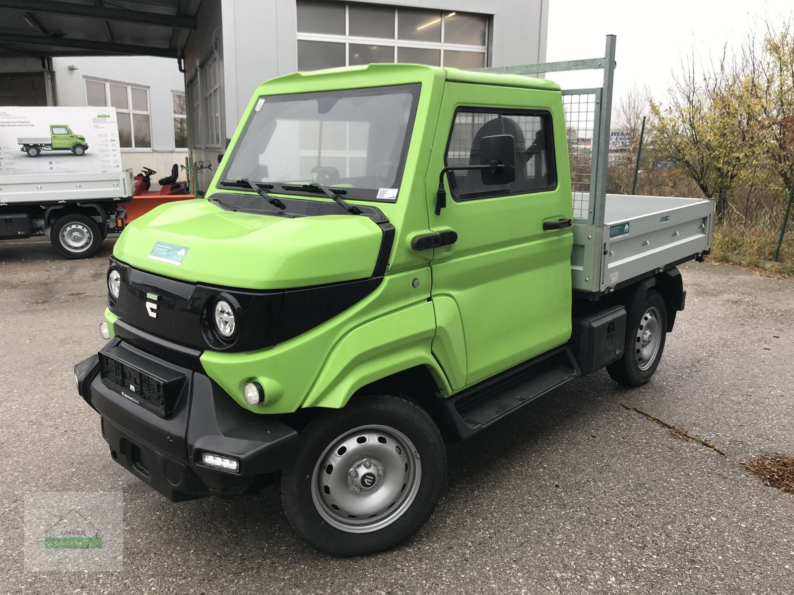 Unimog typu EVUM ACAR, Gebrauchtmaschine v Guntramsdorf (Obrázek 7)