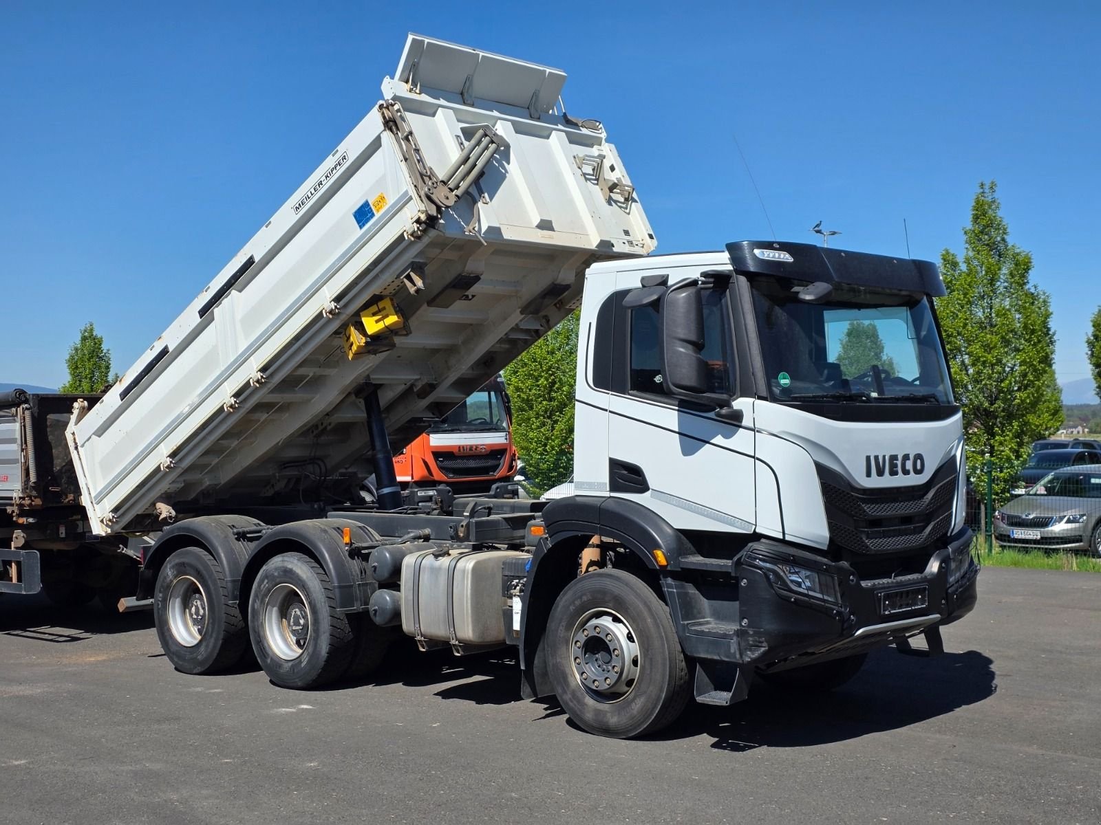 Unimog del tipo Iveco 26-500, Gebrauchtmaschine In Gabersdorf (Immagine 17)