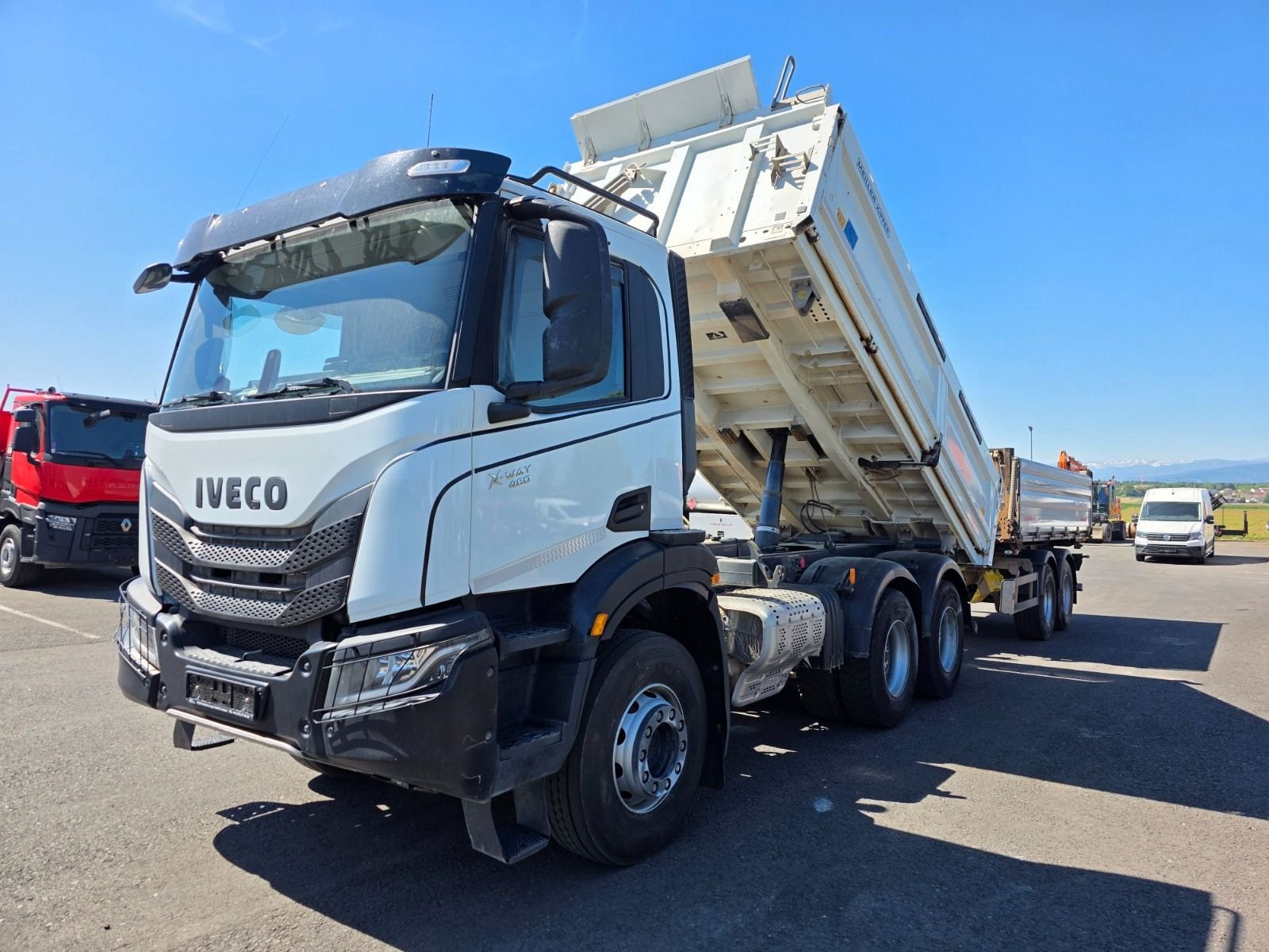 Unimog del tipo Iveco 26-500, Gebrauchtmaschine In Gabersdorf (Immagine 18)