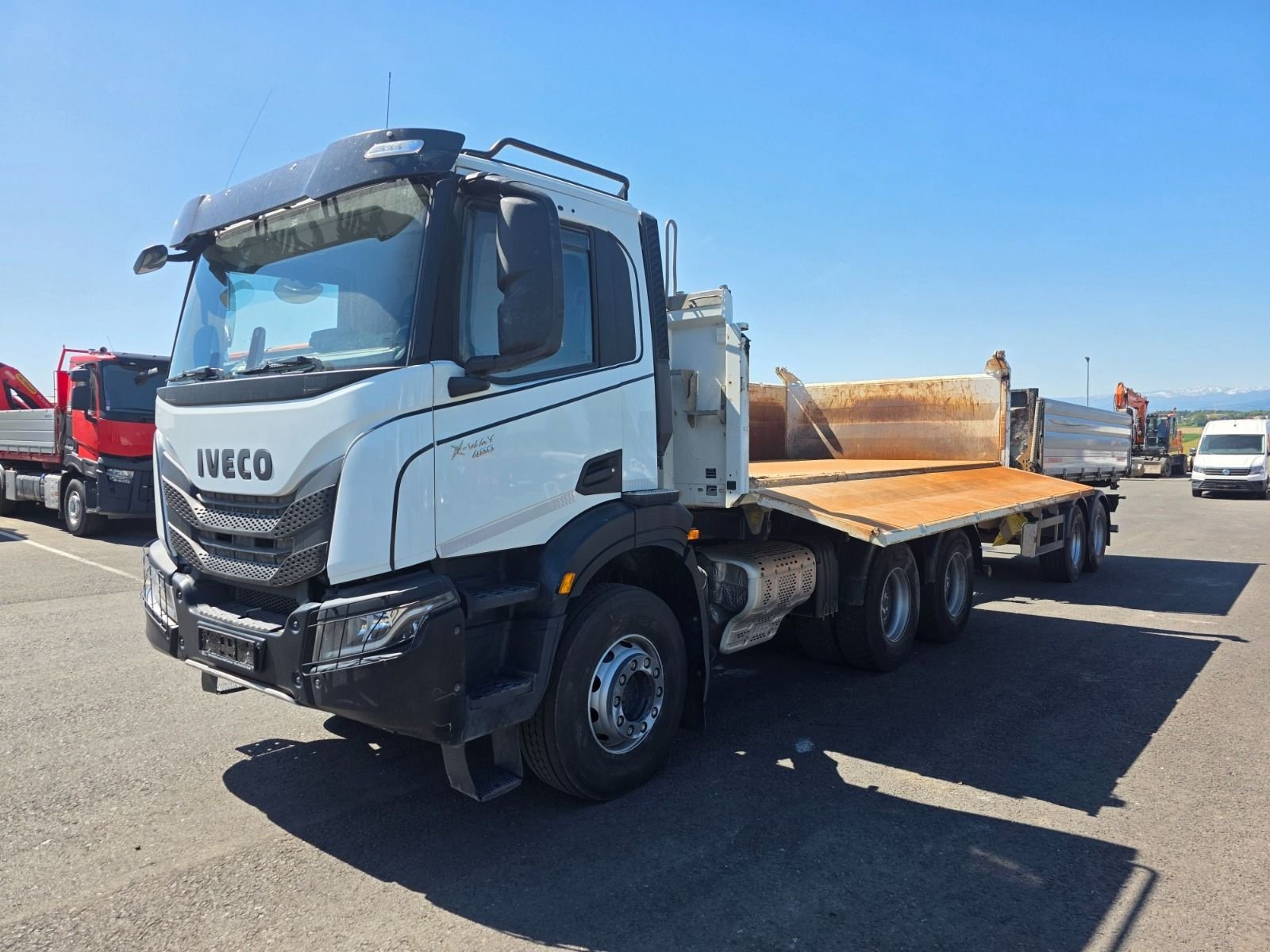 Unimog del tipo Iveco 26-500, Gebrauchtmaschine In Gabersdorf (Immagine 20)