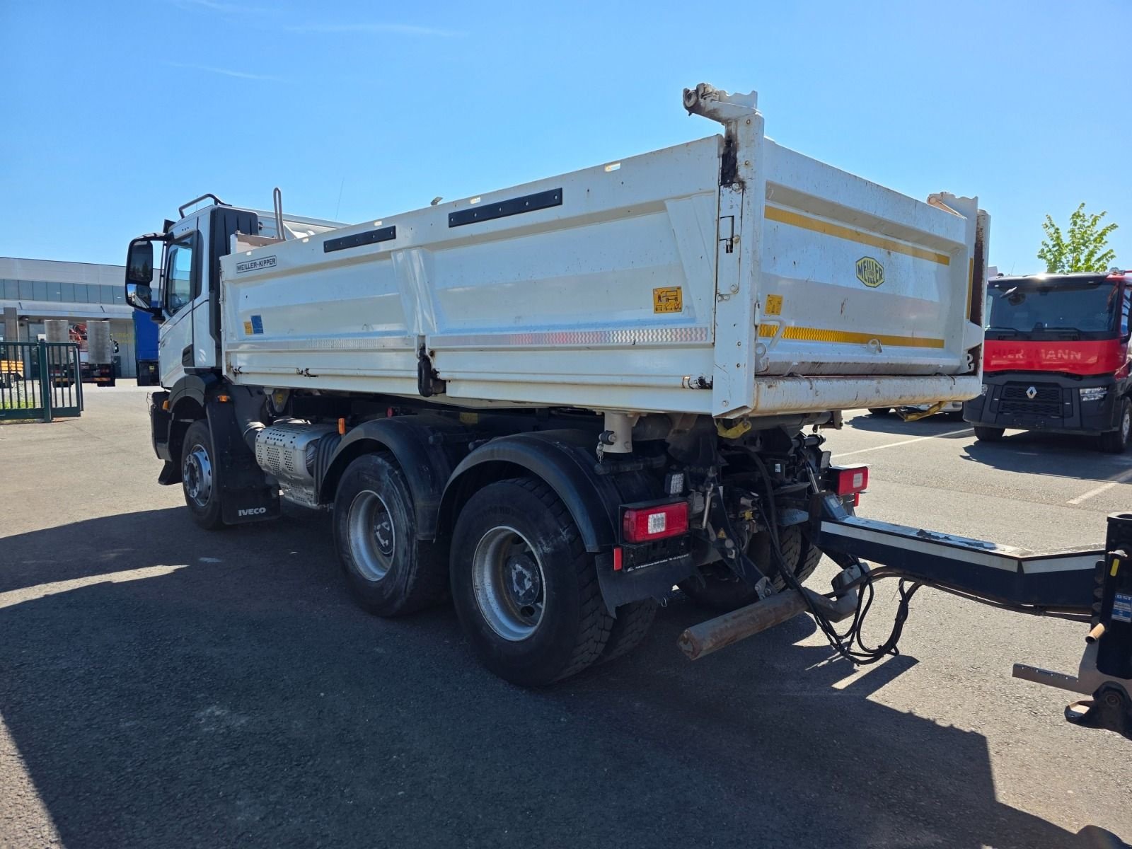 Unimog del tipo Iveco 26-500, Gebrauchtmaschine In Gabersdorf (Immagine 9)