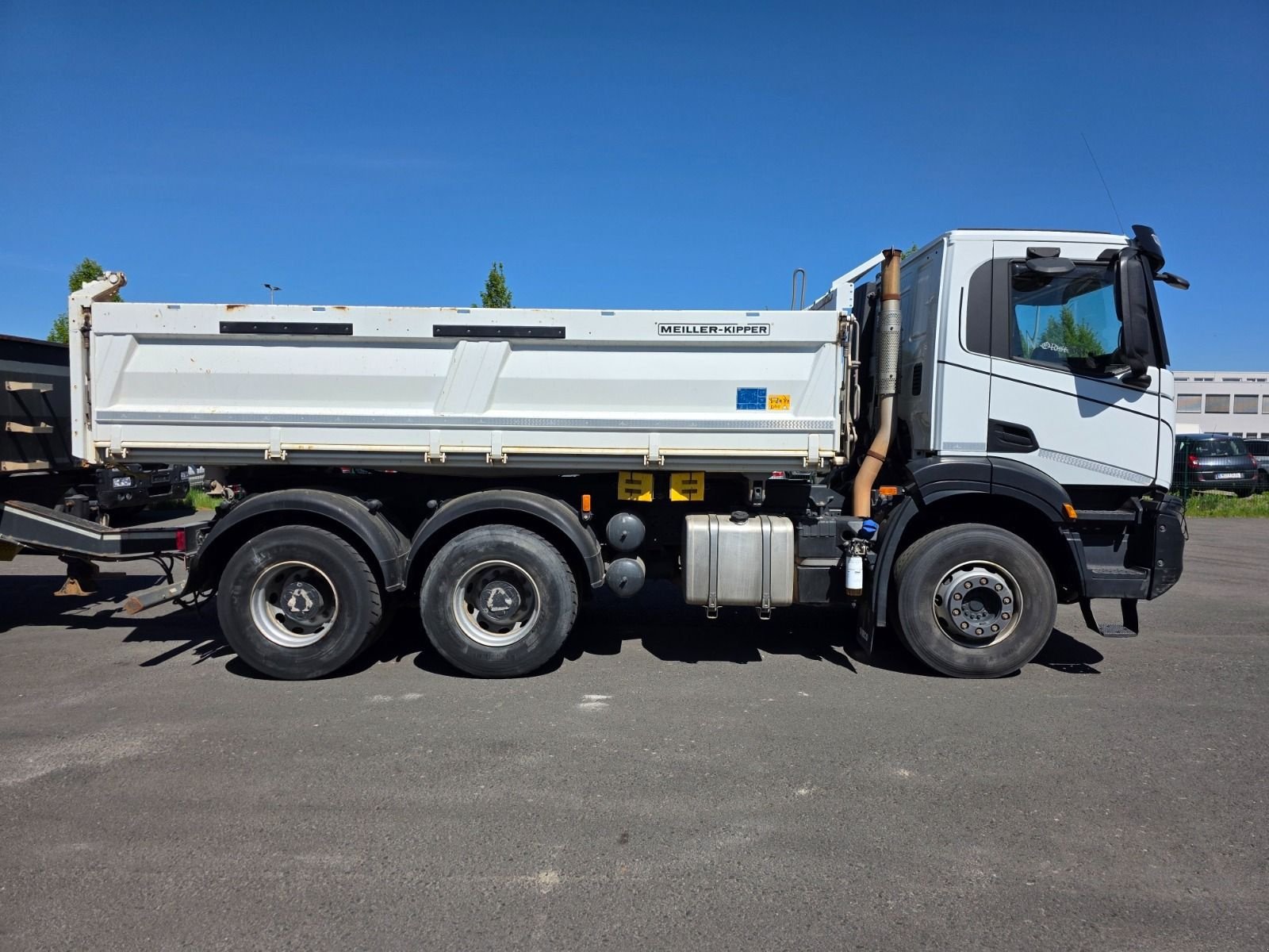 Unimog del tipo Iveco 26-500, Gebrauchtmaschine In Gabersdorf (Immagine 10)