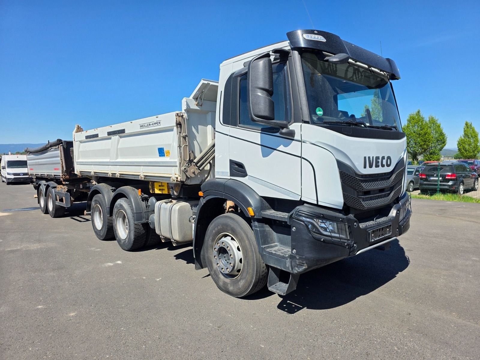 Unimog del tipo Iveco 26-500, Gebrauchtmaschine In Gabersdorf (Immagine 1)