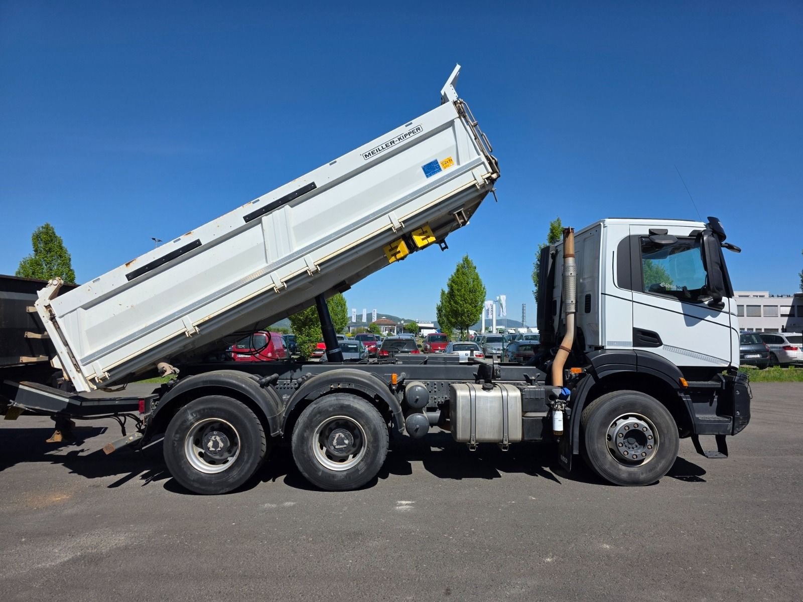 Unimog del tipo Iveco 26-500, Gebrauchtmaschine In Gabersdorf (Immagine 5)