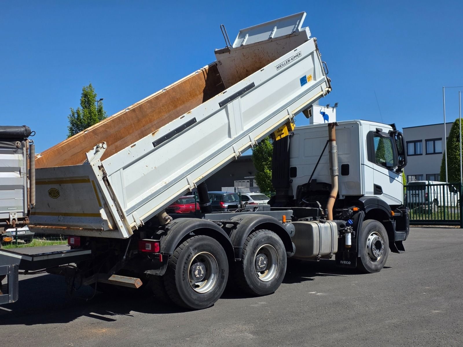 Unimog del tipo Iveco 26-500, Gebrauchtmaschine In Gabersdorf (Immagine 11)