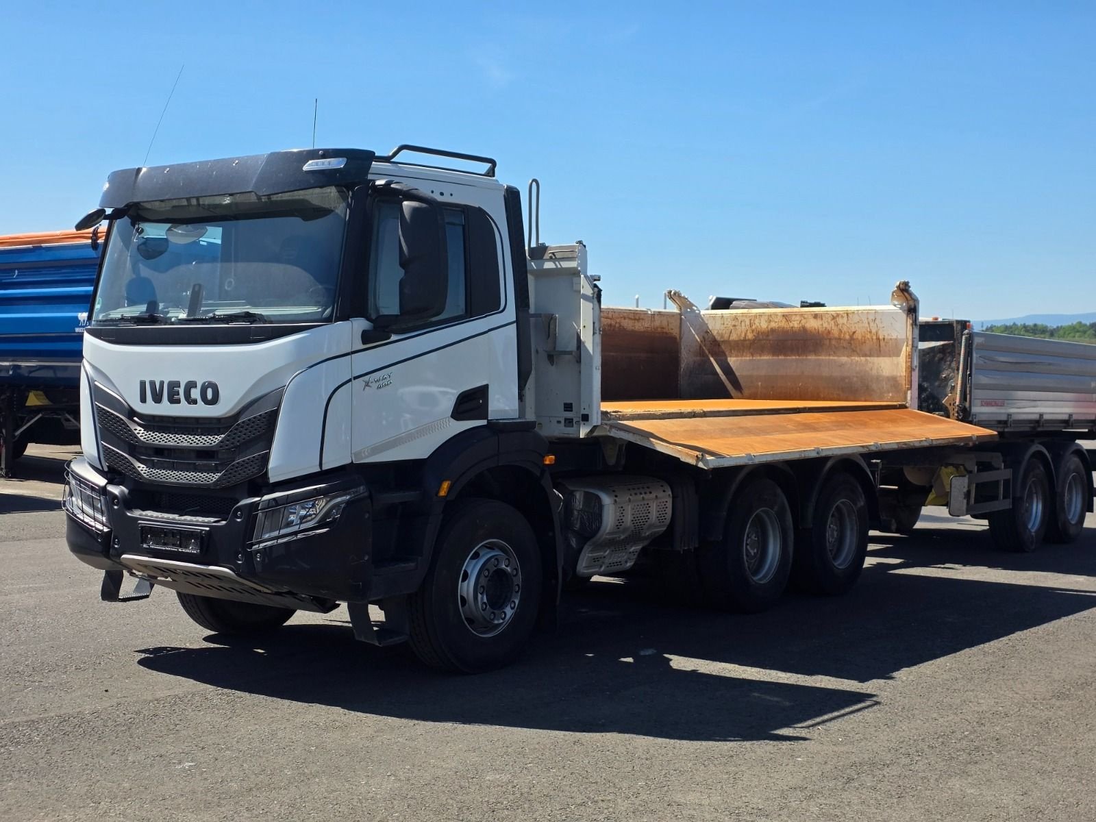 Unimog del tipo Iveco 26-500, Gebrauchtmaschine In Gabersdorf (Immagine 2)