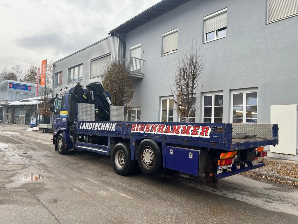 Unimog typu Iveco AS 260 S42 Y/P ACTIVE SPACE, Gebrauchtmaschine w Burgkirchen (Zdjęcie 18)