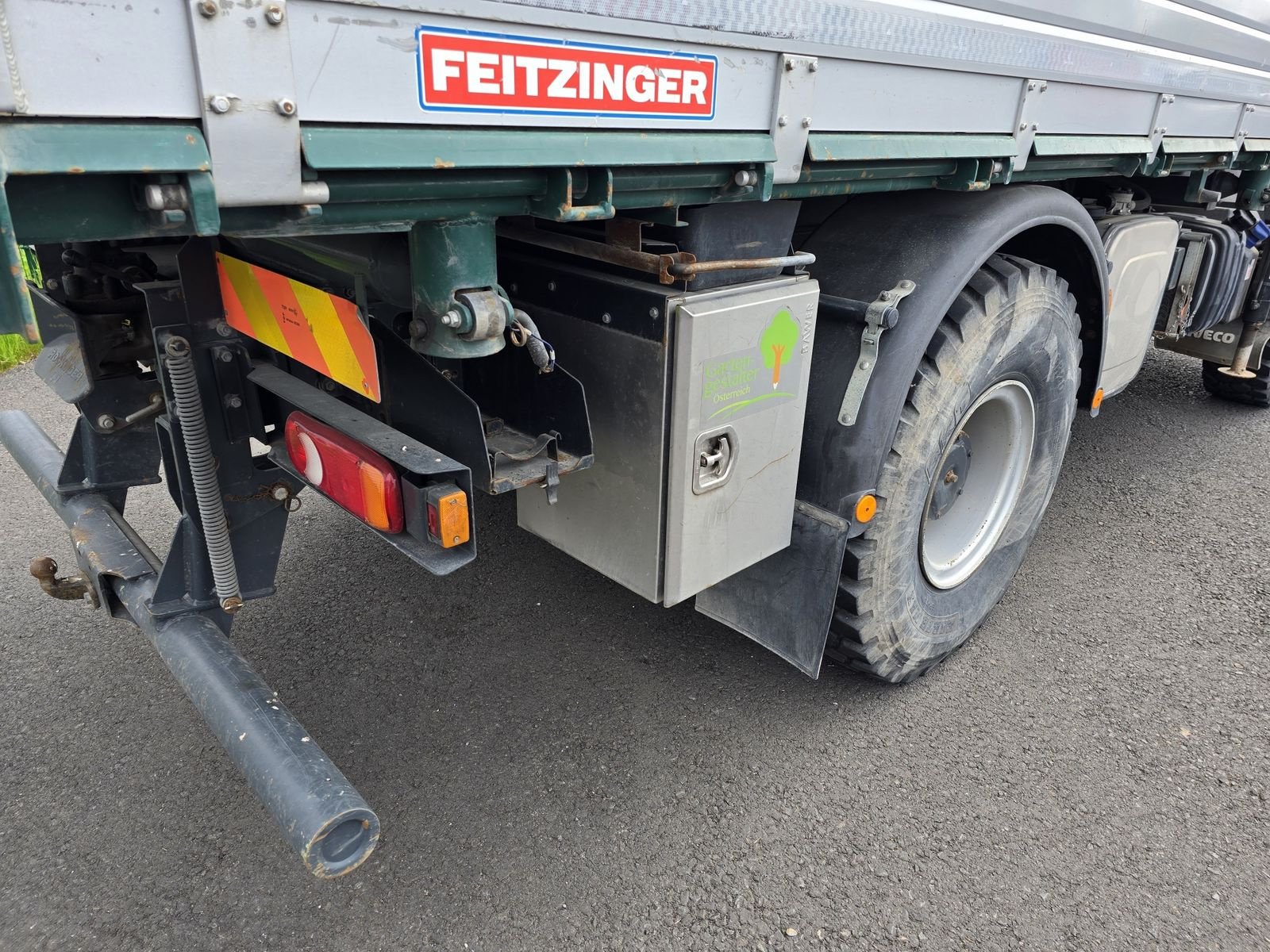 Unimog des Typs Iveco EUROCARGO, Gebrauchtmaschine in Gabersdorf (Bild 10)
