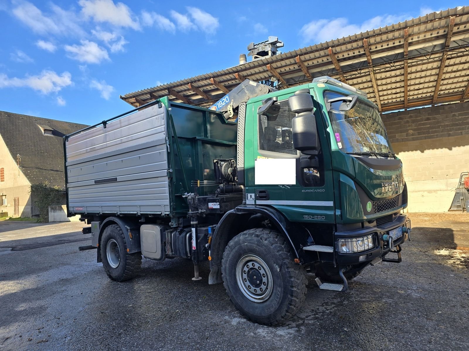 Unimog des Typs Iveco EUROCARGO, Gebrauchtmaschine in Gabersdorf (Bild 16)