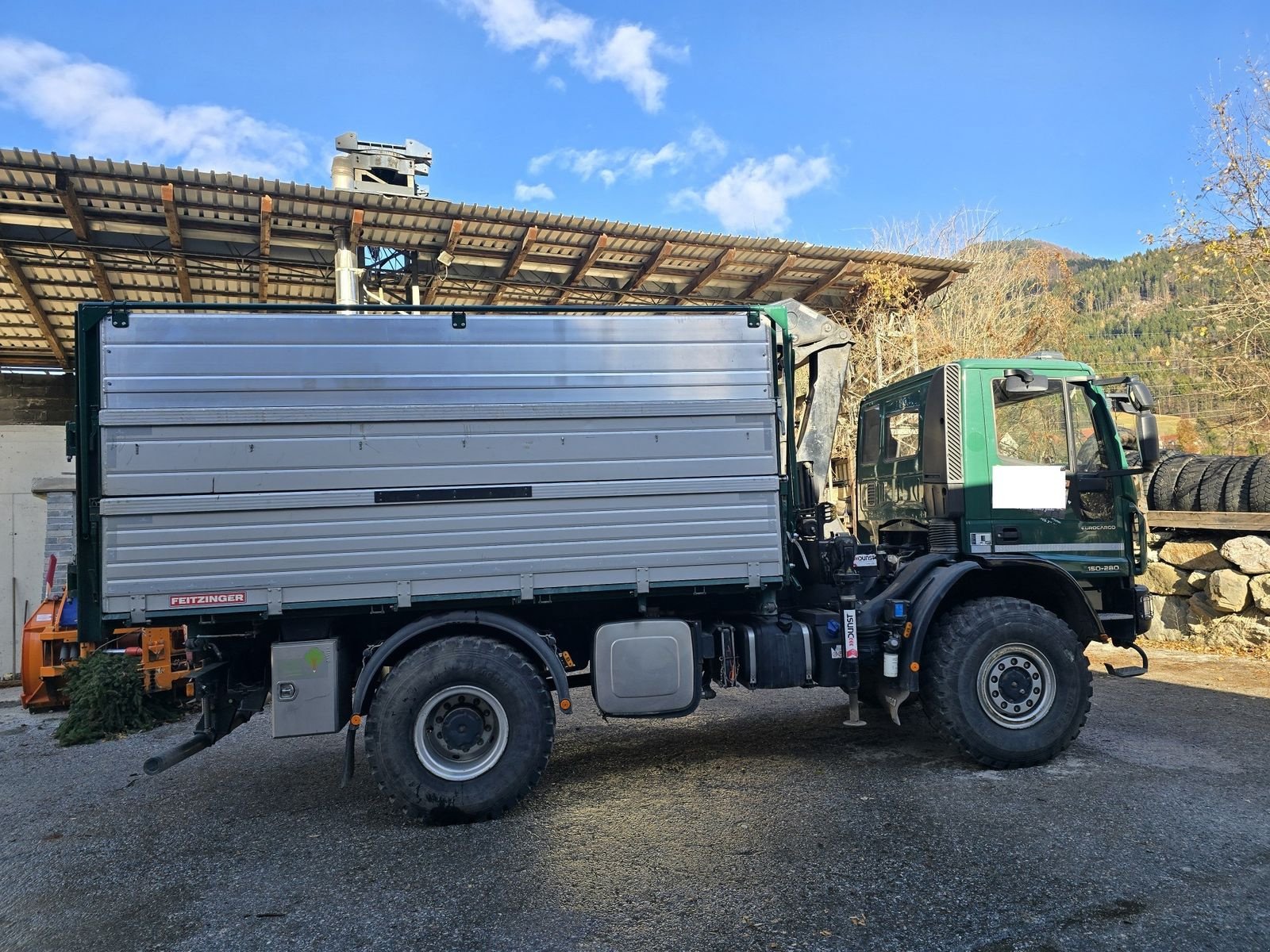 Unimog des Typs Iveco EUROCARGO, Gebrauchtmaschine in Gabersdorf (Bild 15)