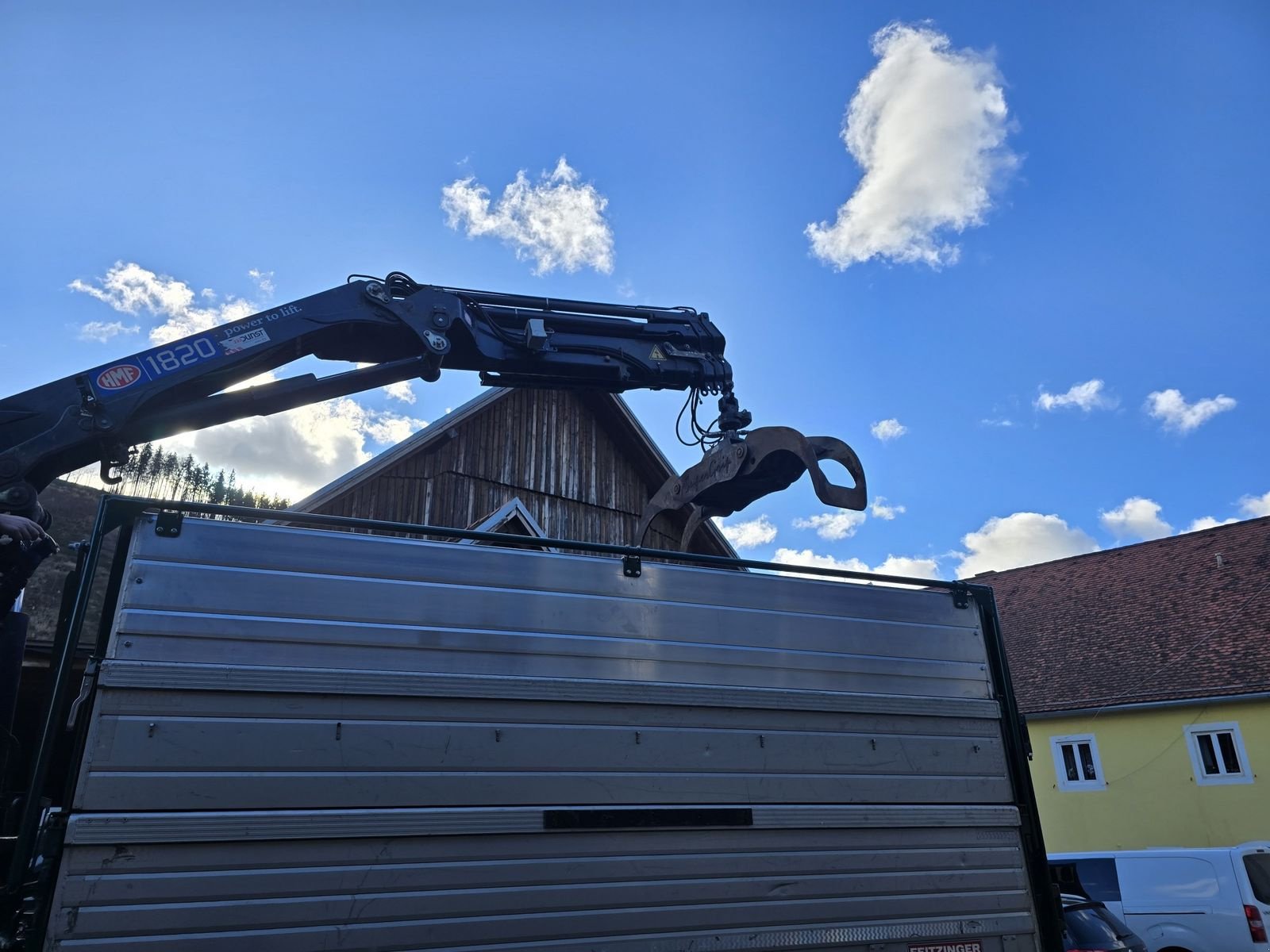 Unimog des Typs Iveco EUROCARGO, Gebrauchtmaschine in Gabersdorf (Bild 23)