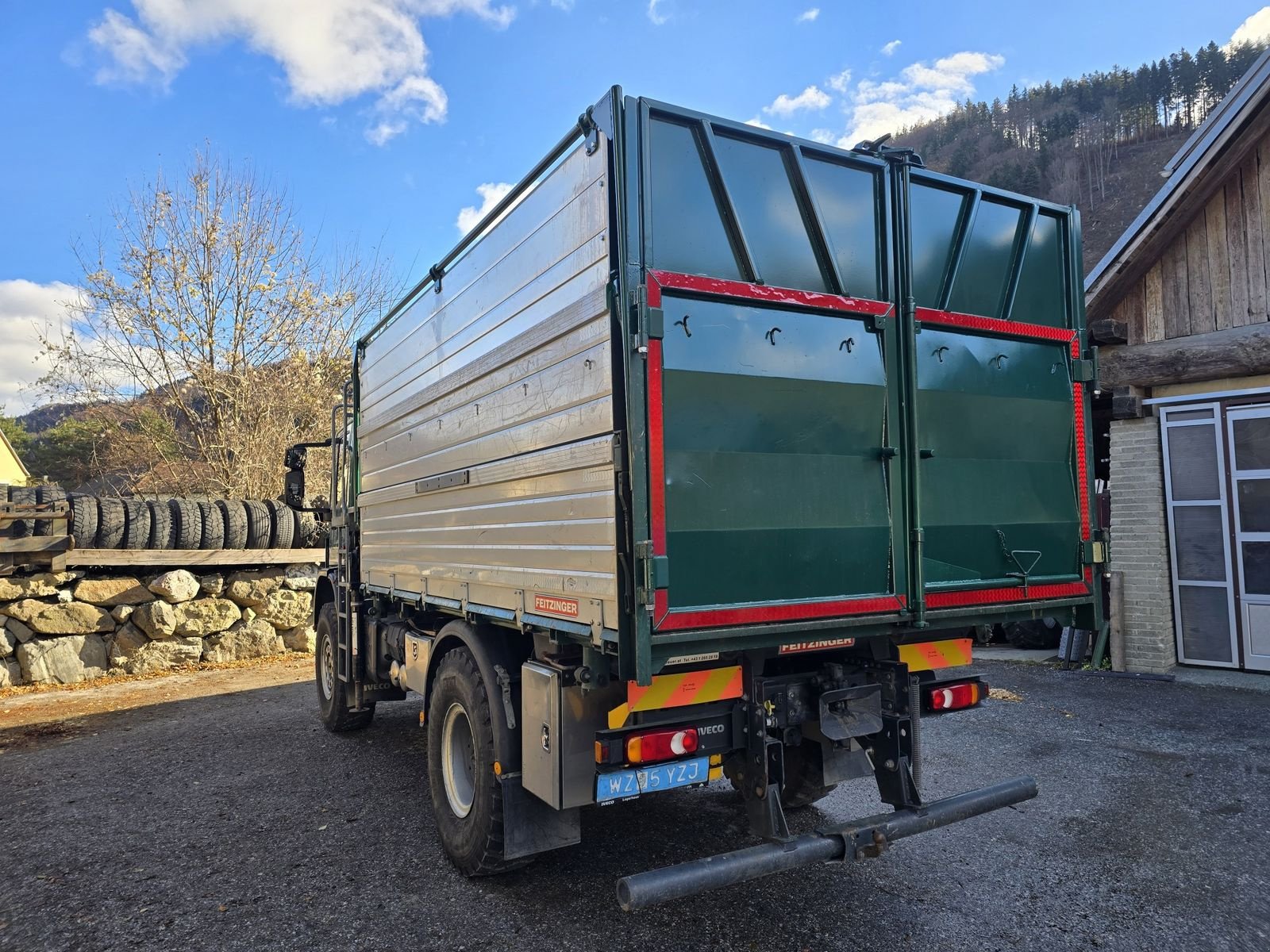 Unimog des Typs Iveco EUROCARGO, Gebrauchtmaschine in Gabersdorf (Bild 13)