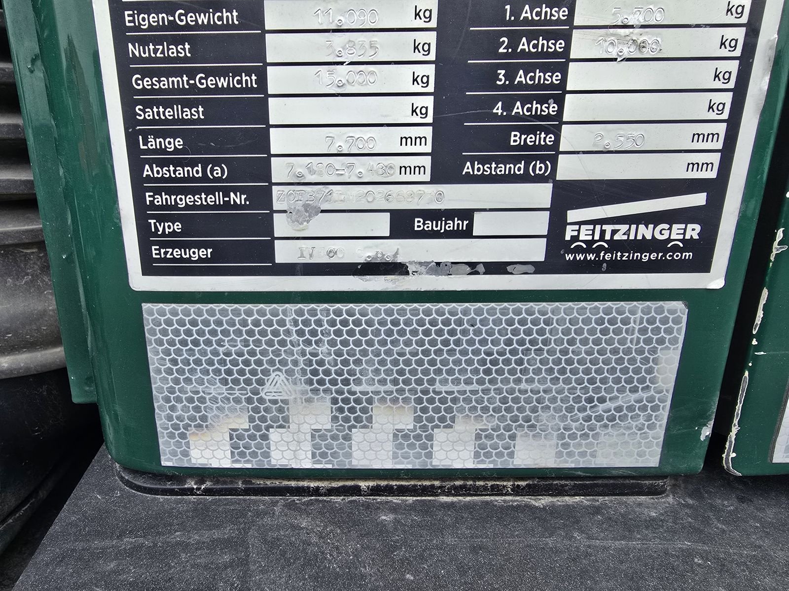 Unimog des Typs Iveco EUROCARGO, Gebrauchtmaschine in Gabersdorf (Bild 4)