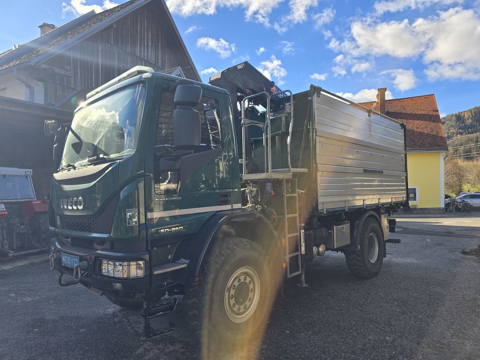 Unimog des Typs Iveco EUROCARGO, Gebrauchtmaschine in Gabersdorf (Bild 31)