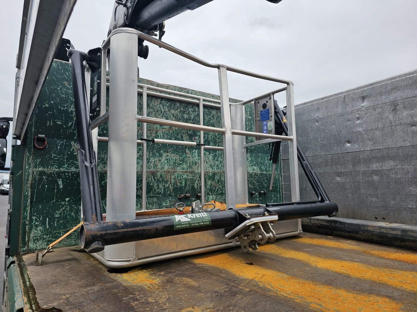 Unimog des Typs Iveco EUROCARGO, Gebrauchtmaschine in Gabersdorf (Bild 3)