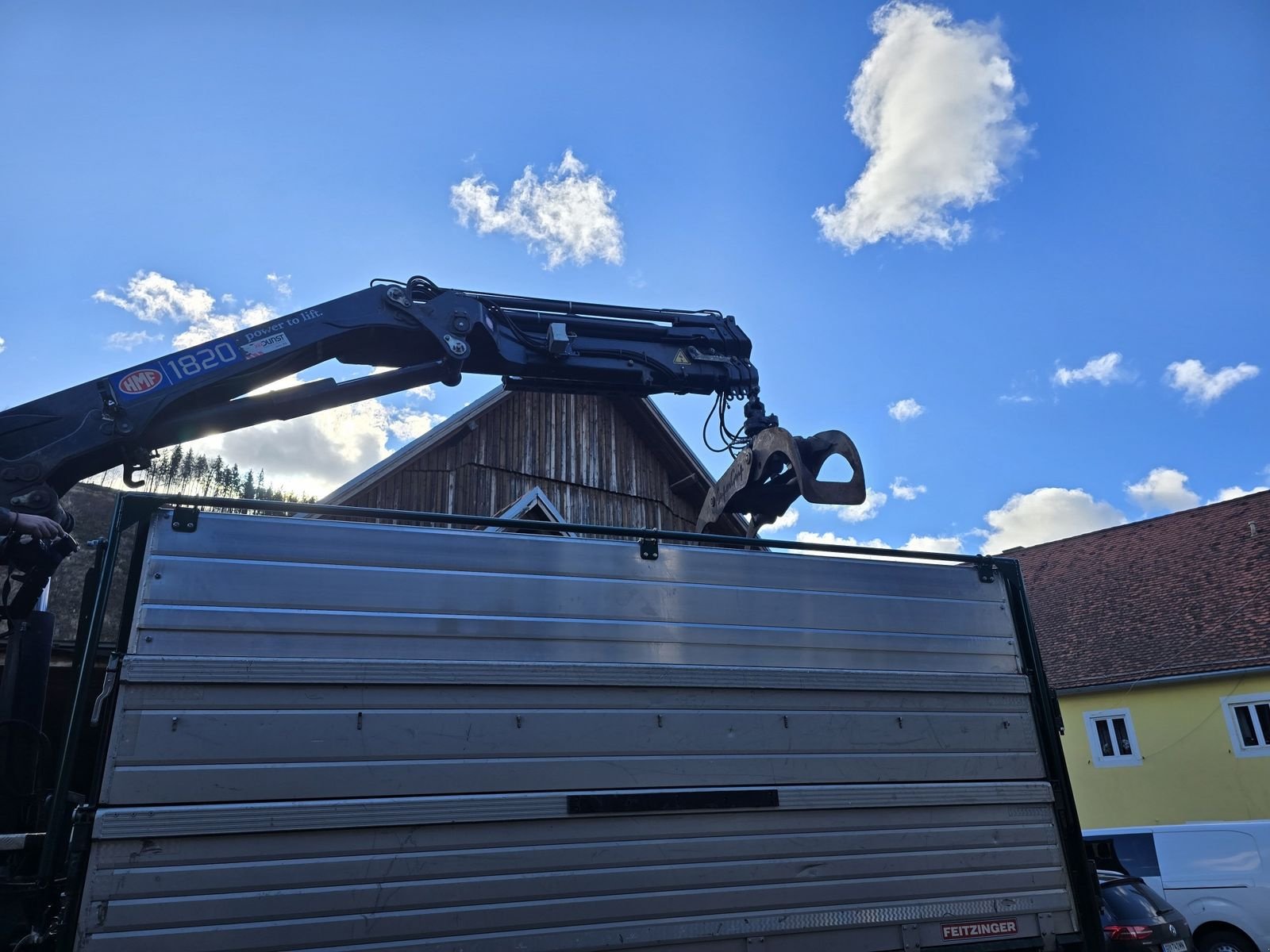 Unimog des Typs Iveco EUROCARGO, Gebrauchtmaschine in Gabersdorf (Bild 24)