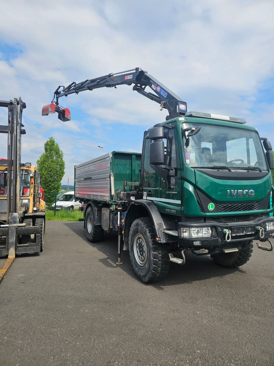 Unimog des Typs Iveco EUROCARGO, Gebrauchtmaschine in Gabersdorf (Bild 2)
