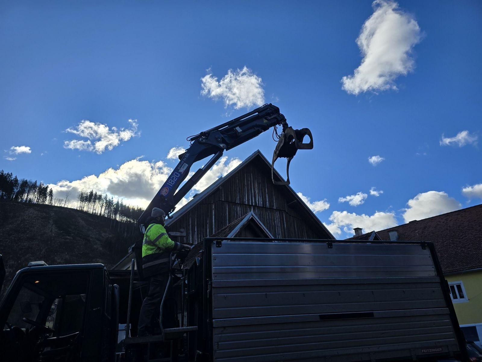 Unimog des Typs Iveco EUROCARGO, Gebrauchtmaschine in Gabersdorf (Bild 22)