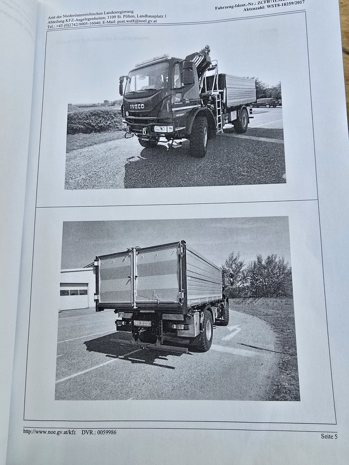 Unimog des Typs Iveco EUROCARGO, Gebrauchtmaschine in Gabersdorf (Bild 20)