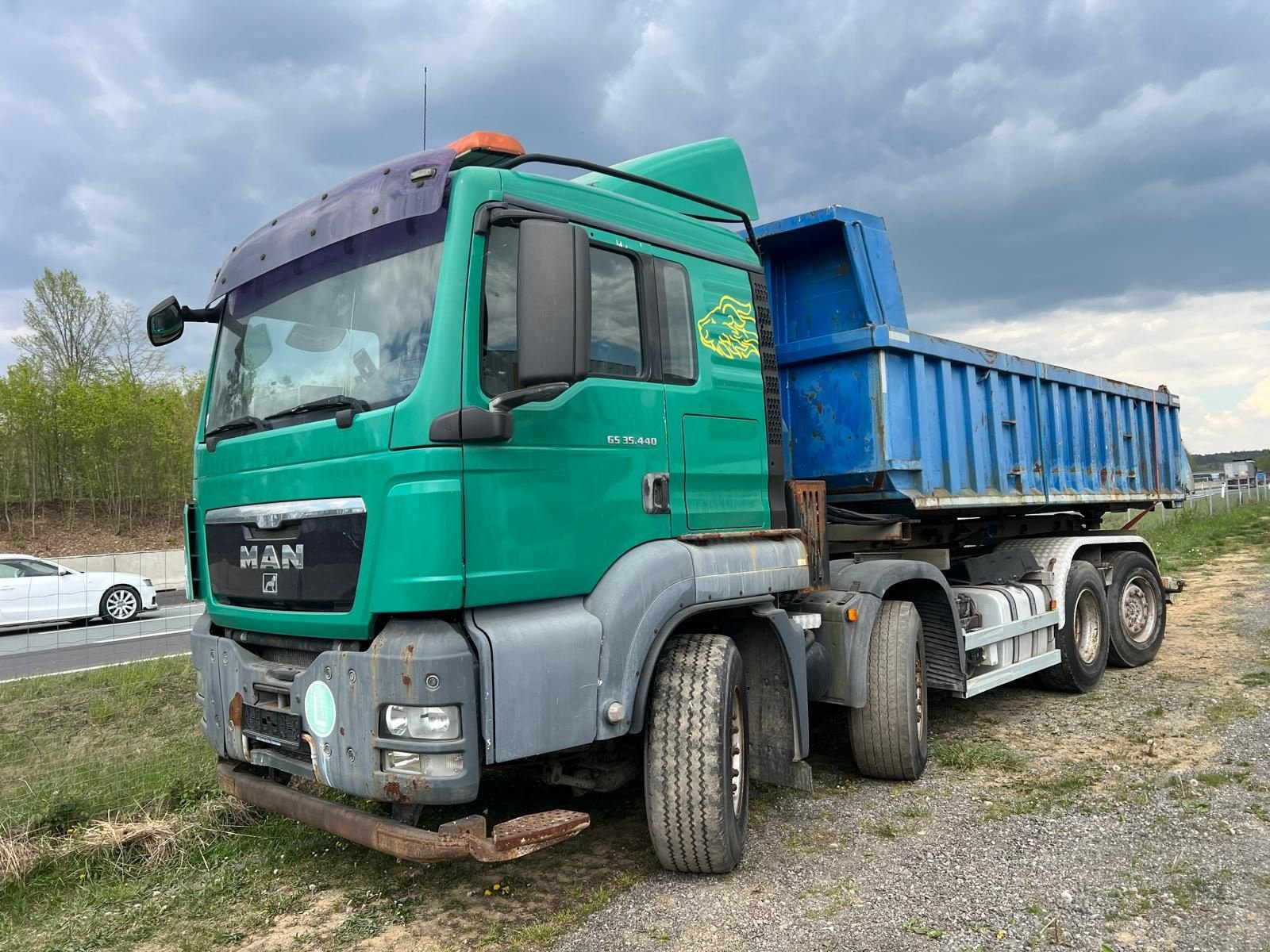 Unimog van het type MAN 3540, Gebrauchtmaschine in Gabersdorf (Foto 3)