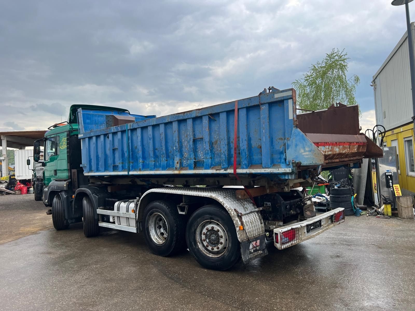 Unimog van het type MAN 3540, Gebrauchtmaschine in Gabersdorf (Foto 5)