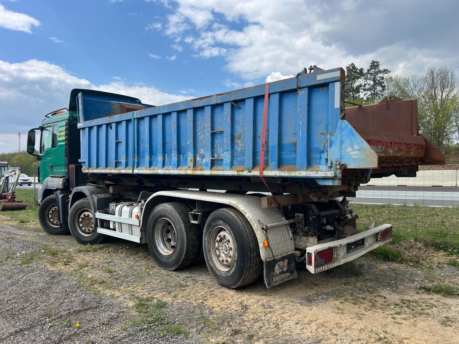 Unimog van het type MAN 3540, Gebrauchtmaschine in Gabersdorf (Foto 2)
