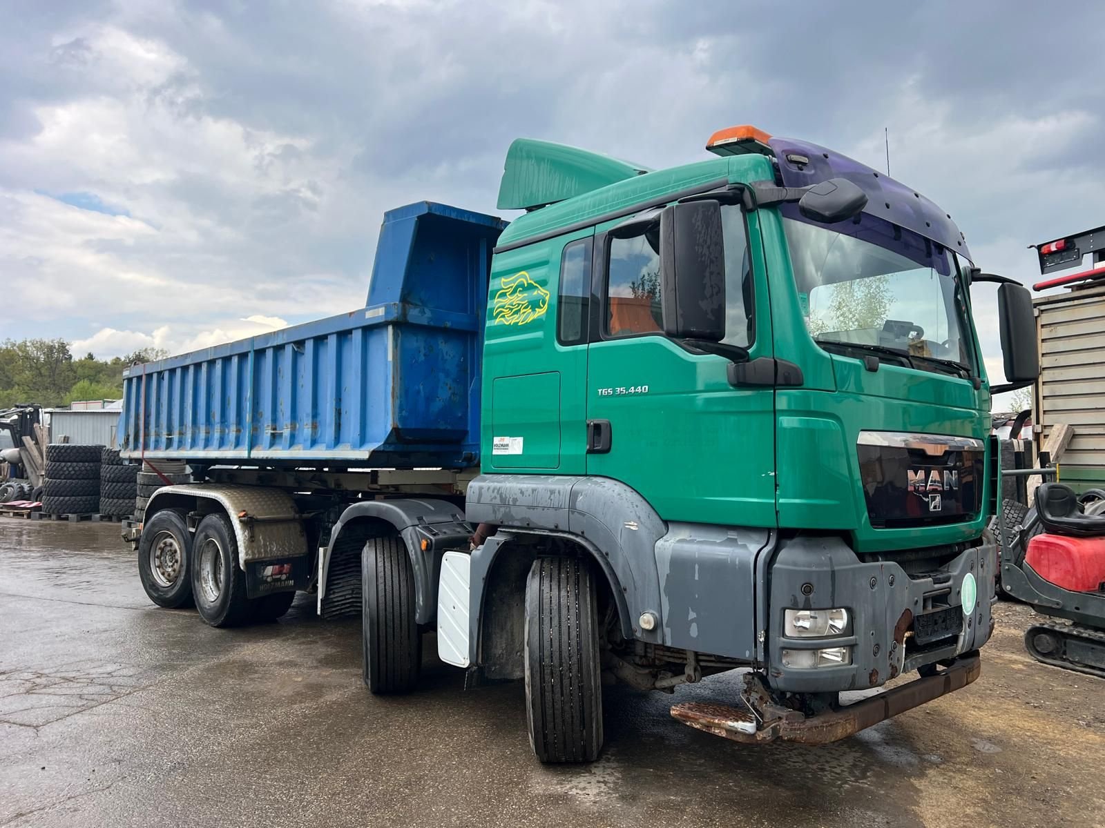 Unimog van het type MAN 3540, Gebrauchtmaschine in Gabersdorf (Foto 1)