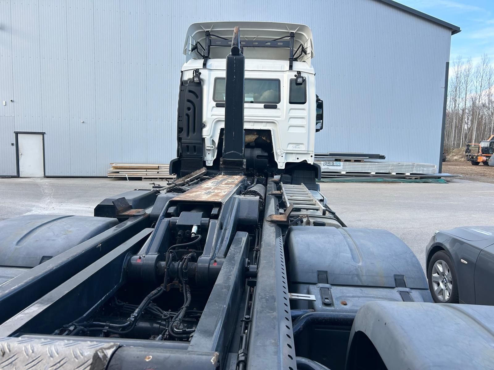 Unimog za tip MAN Abrollkipper MAN Meiler, Gebrauchtmaschine u Krustetten (Slika 2)