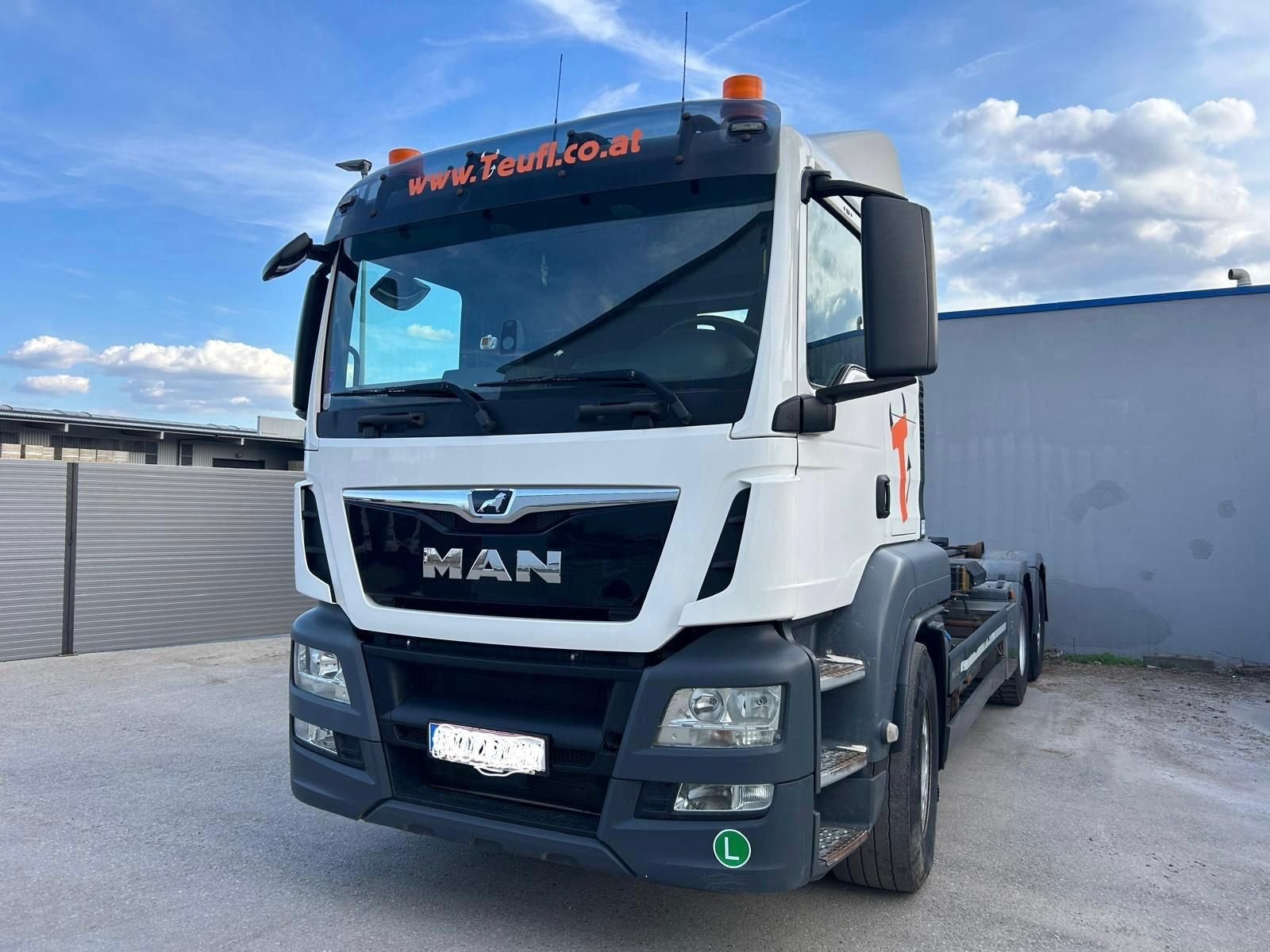 Unimog za tip MAN Abrollkipper MAN Meiler, Gebrauchtmaschine u Krustetten (Slika 1)