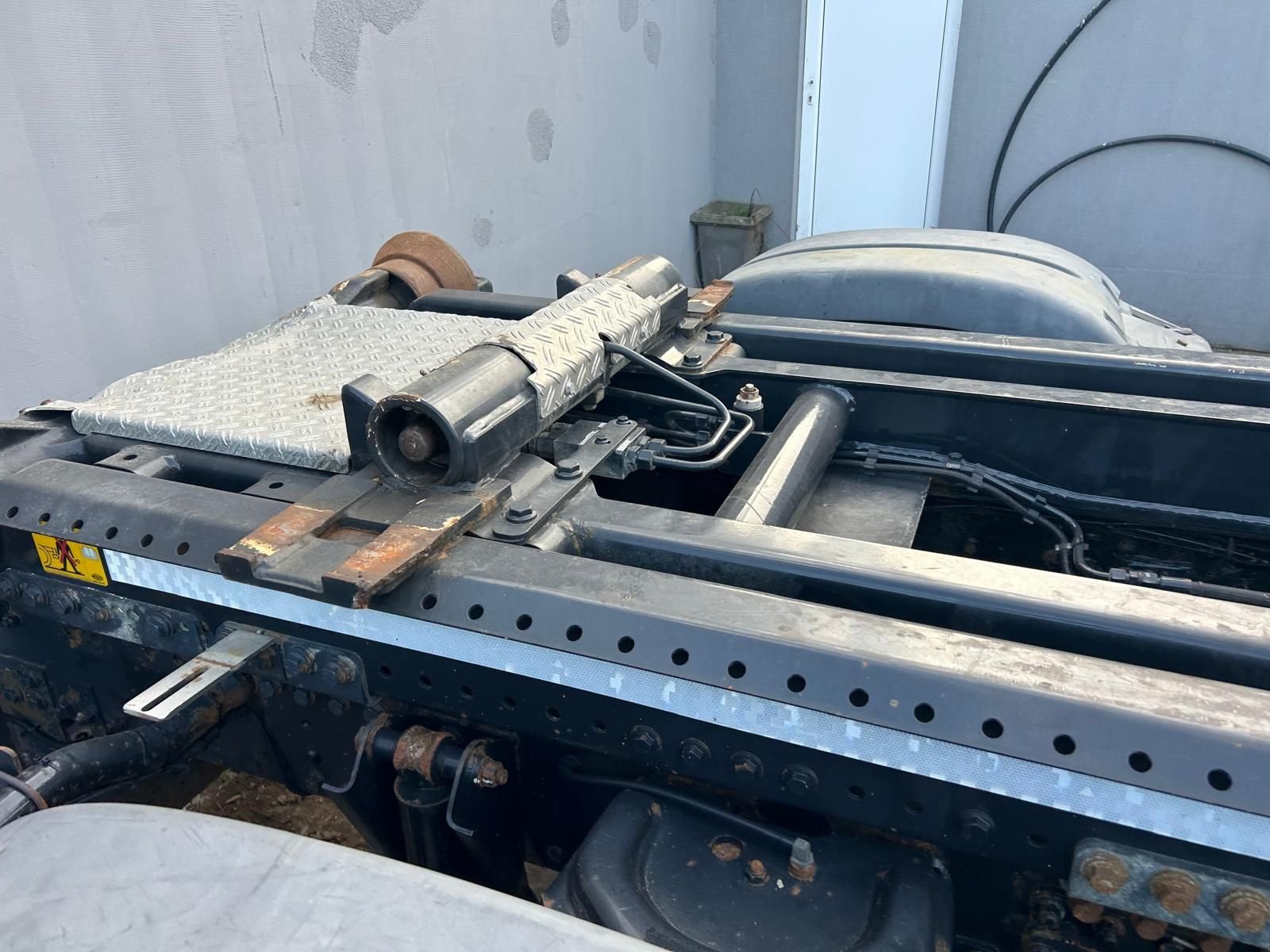 Unimog za tip MAN Abrollkipper MAN Meiler, Gebrauchtmaschine u Krustetten (Slika 3)