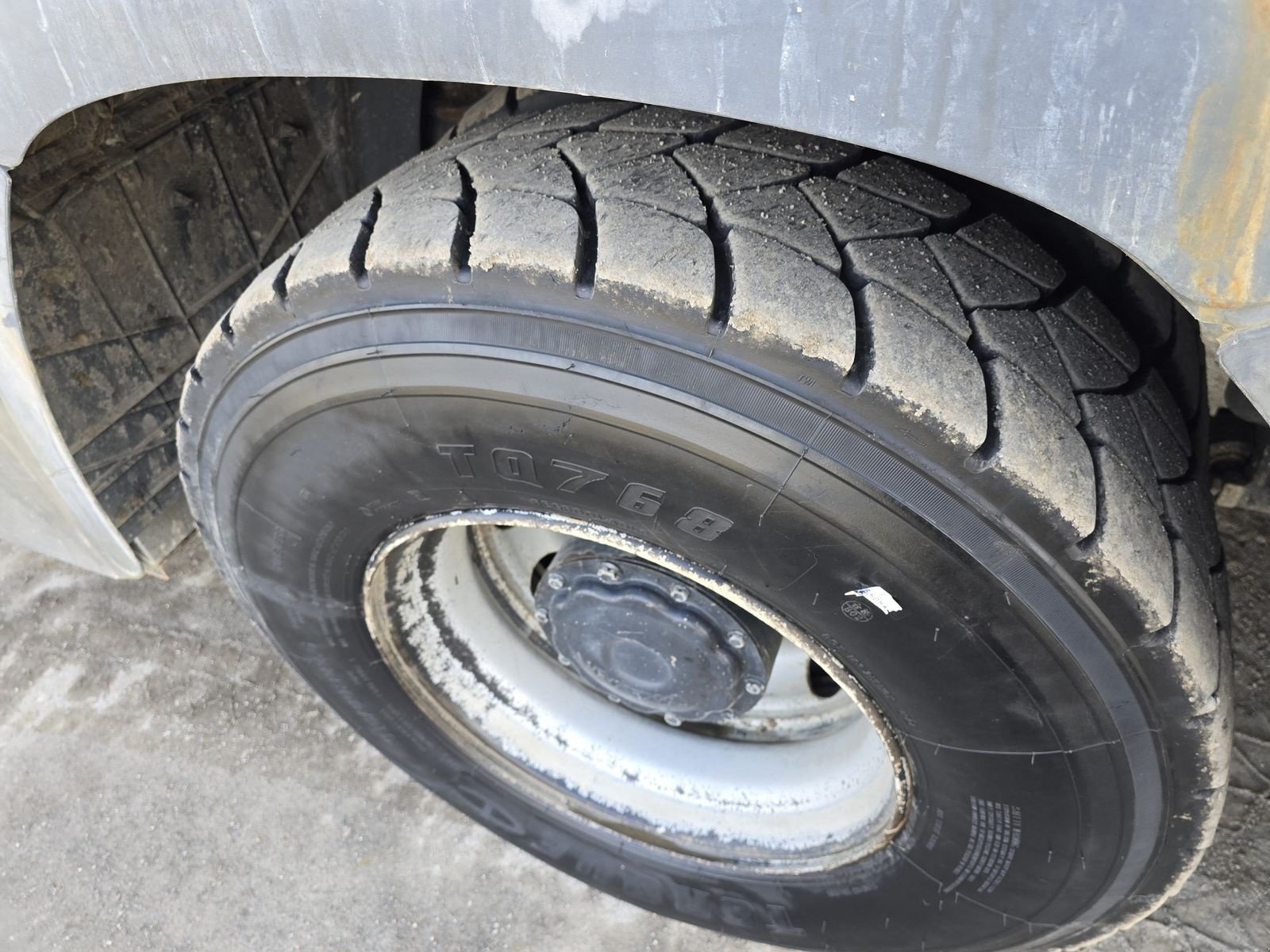 Unimog Türe ait MAN TGS 33.500, Gebrauchtmaschine içinde Gabersdorf (resim 29)