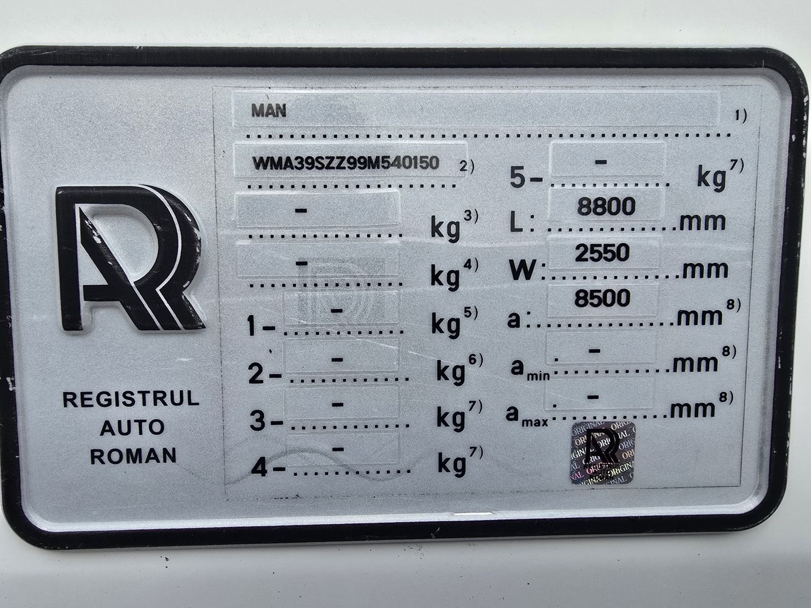 Unimog Türe ait MAN TGS 41.440, Gebrauchtmaschine içinde Gabersdorf (resim 11)