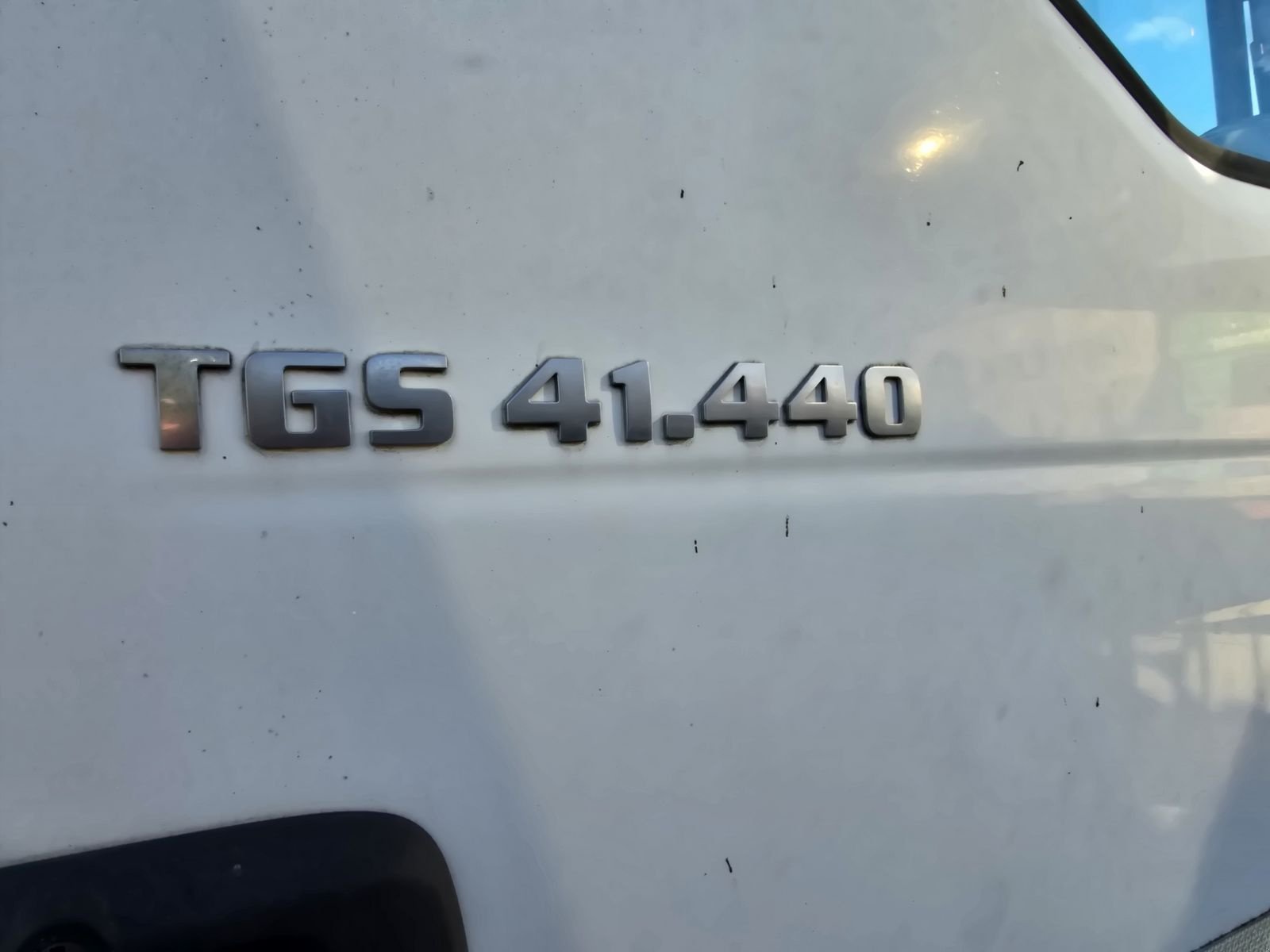 Unimog Türe ait MAN TGS 41.440, Gebrauchtmaschine içinde Gabersdorf (resim 7)