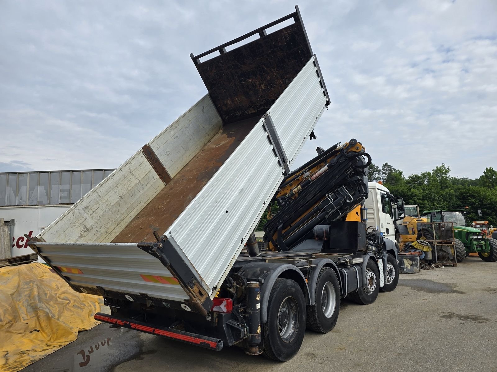 Unimog Türe ait MAN TGS 41.440, Gebrauchtmaschine içinde Gabersdorf (resim 8)