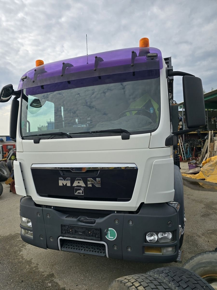 Unimog Türe ait MAN TGS 41.440, Gebrauchtmaschine içinde Gabersdorf (resim 14)