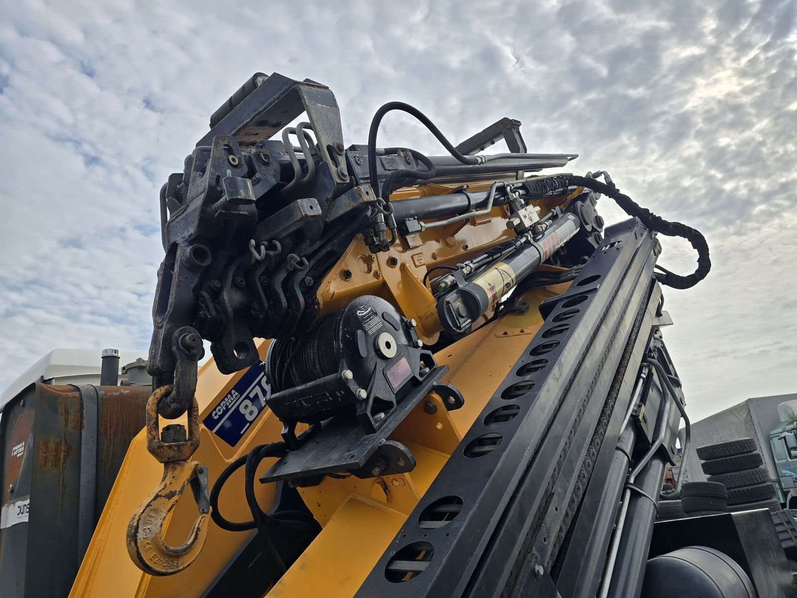 Unimog Türe ait MAN TGS 41.440, Gebrauchtmaschine içinde Gabersdorf (resim 16)